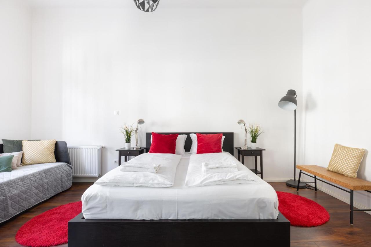 Red Dot One - New Unit In Heart Of Jewish Quarter Lejlighed Budapest Eksteriør billede