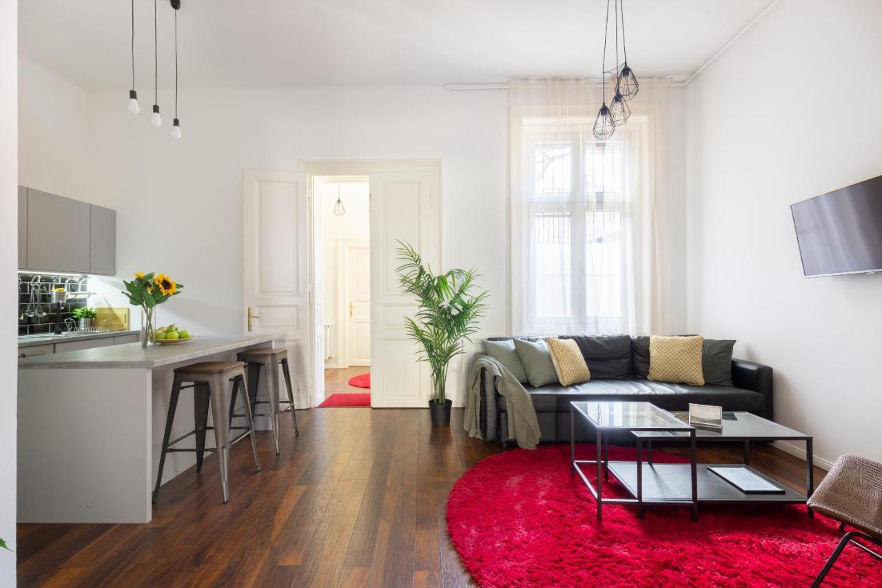 Red Dot One - New Unit In Heart Of Jewish Quarter Lejlighed Budapest Eksteriør billede