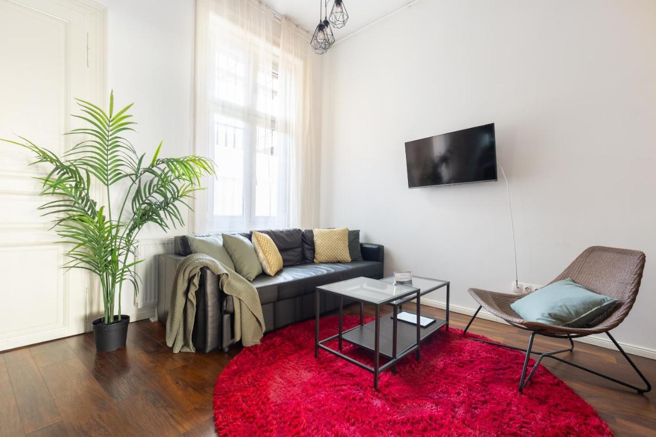 Red Dot One - New Unit In Heart Of Jewish Quarter Lejlighed Budapest Eksteriør billede