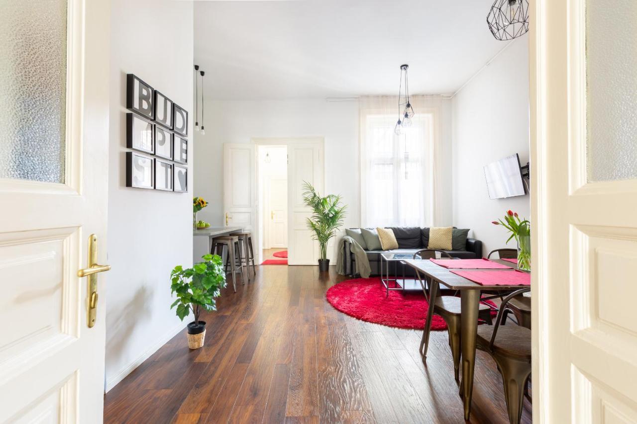 Red Dot One - New Unit In Heart Of Jewish Quarter Lejlighed Budapest Eksteriør billede